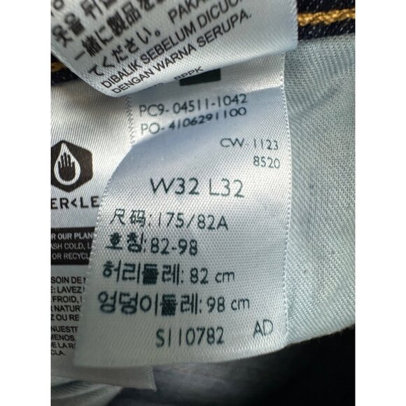 Levi Strauss 511 Mens Slim Fit Jeans W32 L32 Y2K Casual Comfort - Picture 5 of 14